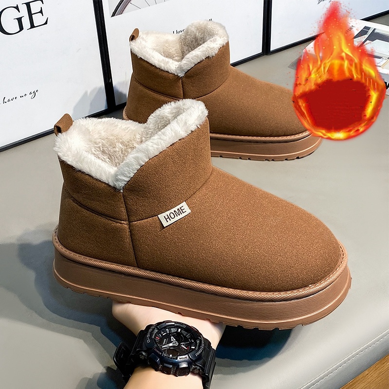 Popular Autumn and Winter Flee - Waterproof Winter Boot 评论和价格