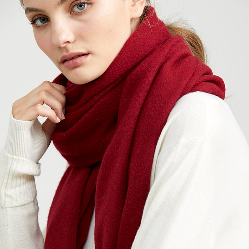 Cashmere Scarf Women Winter Sh - Cashmere Pashmina Wrap 评论和价格