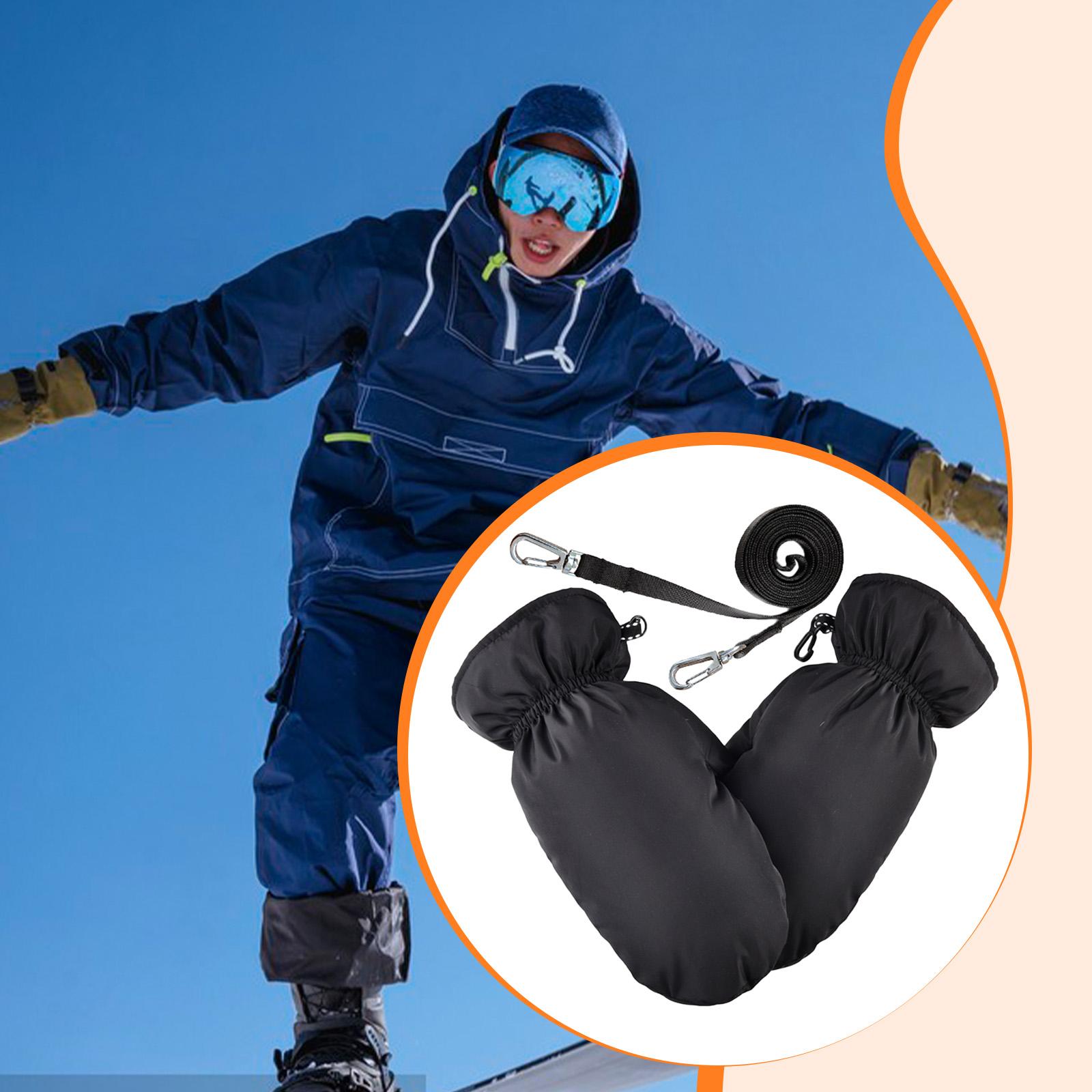 Down Mittens Water Resistant I - Snow Glove Insulated 评论和价格