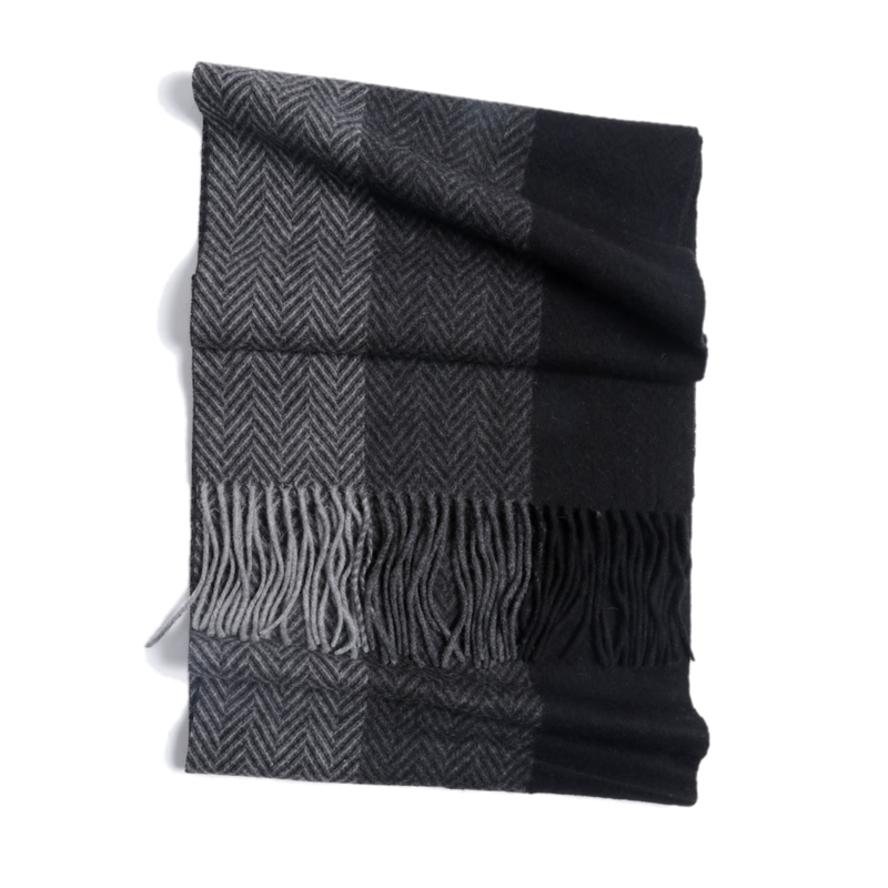 Pashmina Scarf Men Winter Stri - Wool Scarf Men 评论和价格