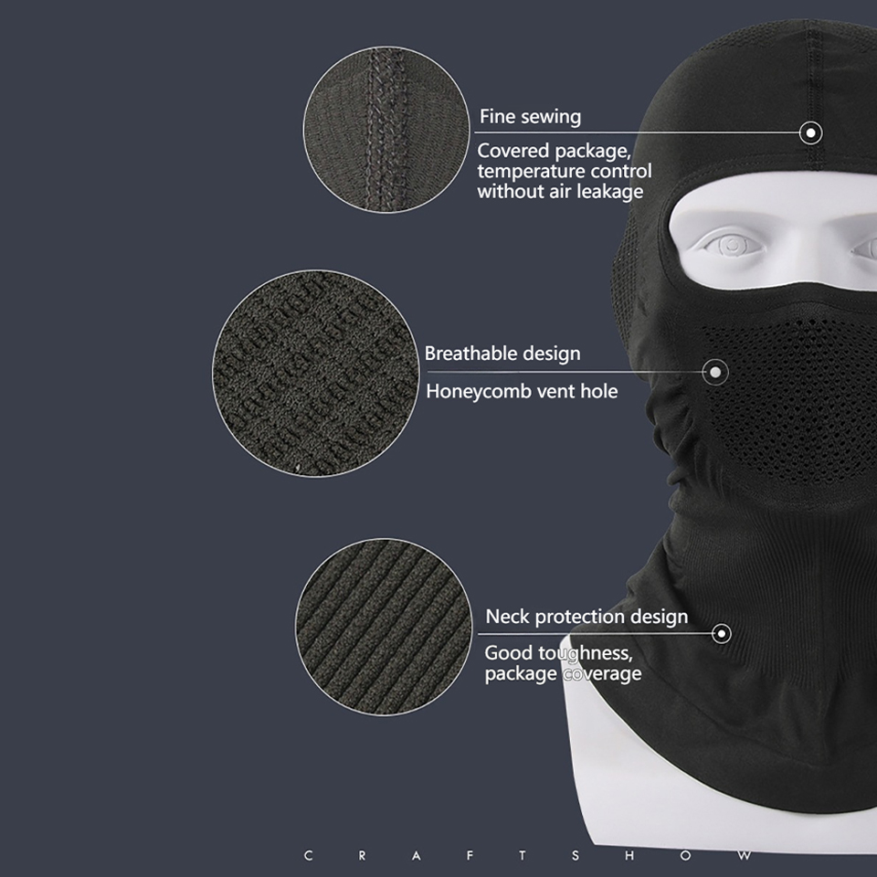 GTUBIKE Breathable Balaclava H - Balaclava Ski Mask 评论和价格