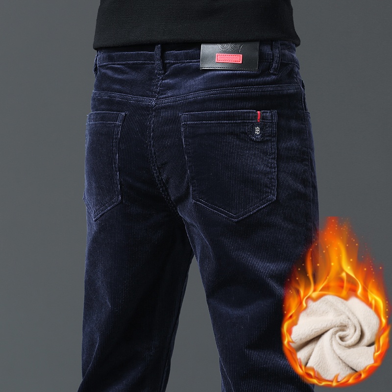 Men's Corduroy Pants Winter Th - Corduroy Pant Warm 评论和价格