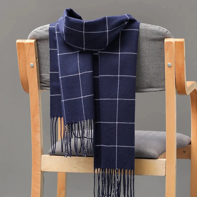 2024 New Winter Men Scarf Keep - Wool Scarf Men 评论和价格