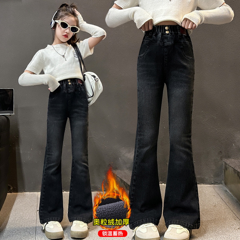 Casual Kids Winter Corduroy Li - Corduroy Pant Warm 评论和价格