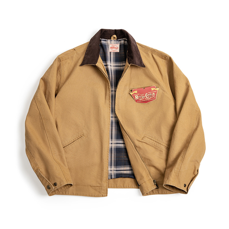 Maden Retro Canvas Detroit Hun - Down Jacket Packable 评论和价格