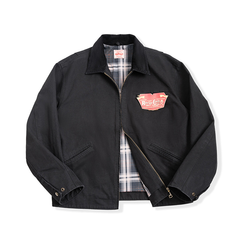 Maden Retro Canvas Detroit Hun - Down Jacket Packable 评论和价格
